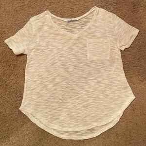 Charlotte Russe Single Pocket T-Shirt